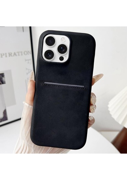 iPhone 16 Pro Için Koyun Derisi Telefon Kılıfı (Yurt Dışından) fiyatları