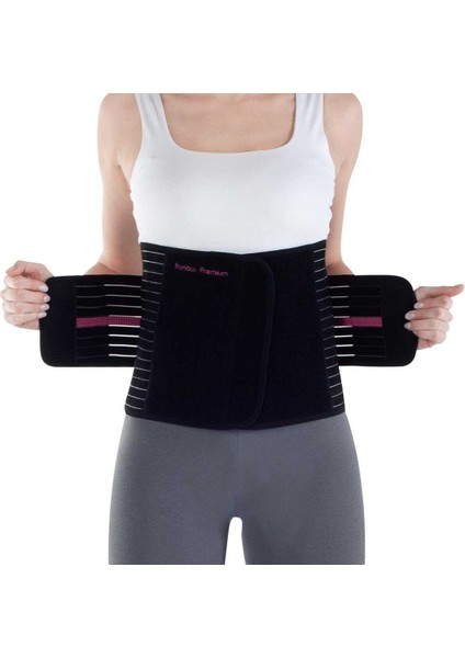 Bamboo Premium Doğum Sonrası Korse Siyah