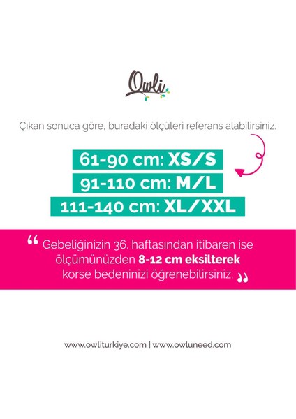 Bamboo Premium Doğum Sonrası Korse Siyah