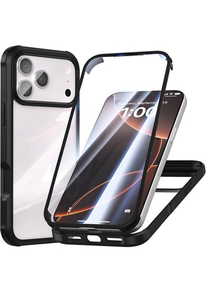 iPhone 17 Pro Max Için Çift Taraflı Plastik Gl Telefon Kılıfı (Yurt Dışından) fiyatları