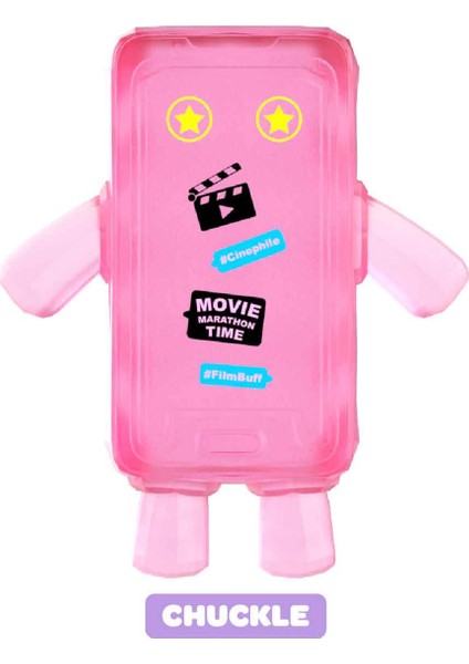 Crystal Hashtag Buddies Serisi Stretch Figür - Chuckle fiyatları