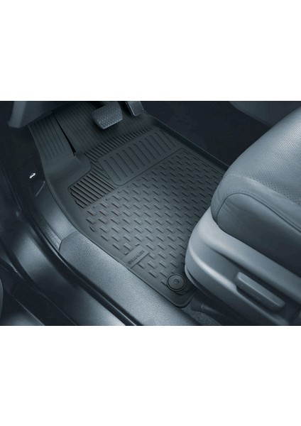 Honda Civic 2016-2020 Fc5 İçin SAHLER 4.5D Premium Özel Havuzlu Paspas Siyah-Civic