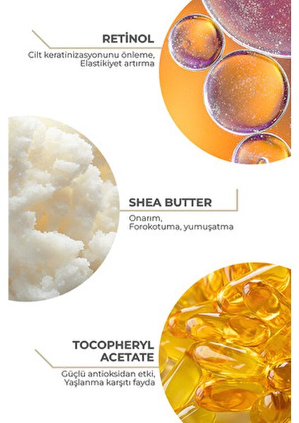 Onarıcı Retinol Cellular Serum Tüm Cilt Tipleri İçin Sıkılaştırıcı Etki 30 ml