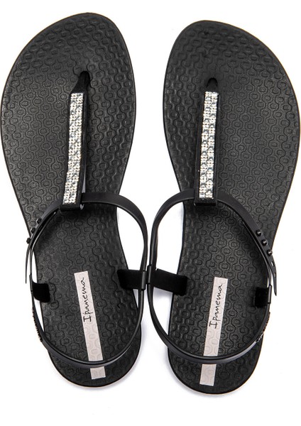 Class Chic Kadın Sandalet Siyah 35/42 FF0056