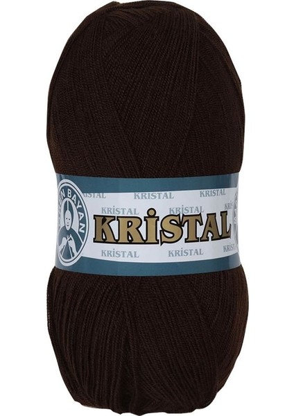 Ören Bayan Kristal Örgü İpi - Kahverengi - 1 Adet - ( Renk Kodu : 083 ) fiyatları