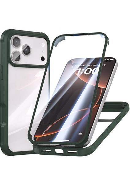 iPhone 17 Pro Için Çift Taraflı Plastik Gl Telefon Kılıfı (Yurt Dışından) fiyatları