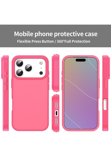 iPhone 17 Pro Için Fanying Şeffaf Buzlu Kılıf (Yurt Dışından) fiyatları