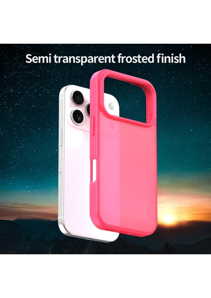 iPhone 17 Pro Için Fanying Şeffaf Buzlu Kılıf (Yurt Dışından) fırsatları