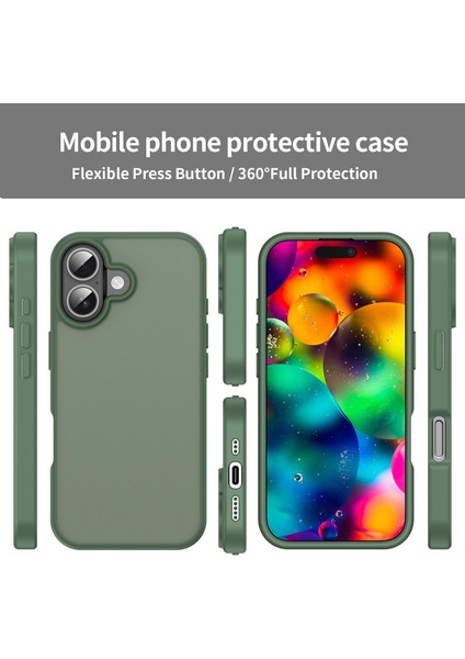 iPhone 17 Için Fanying Şeffaf Buzlu Kılıf (Yurt Dışından) fiyatları