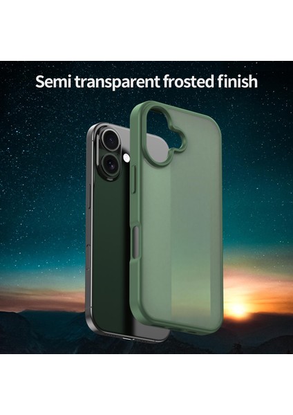 iPhone 17 Için Fanying Şeffaf Buzlu Kılıf (Yurt Dışından) fırsatları