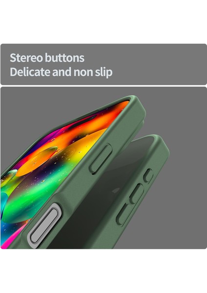 iPhone 17 Için Fanying Şeffaf Buzlu Kılıf (Yurt Dışından) indirimleri