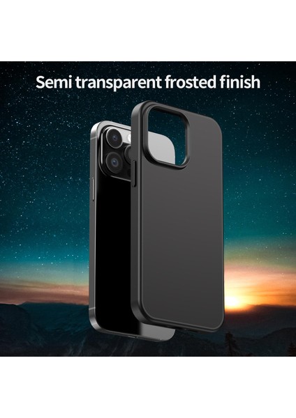 iPhone 14 Pro Max Için Fanying Şeffaf Buzlu Kılıf (Yurt Dışından) fırsatları