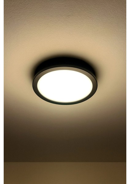 ECN-1950-RS 24W Hareket Sensörlü LED Tavan Armatür