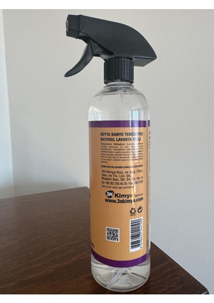 Naturel Lavanta Yağlı Derz Banyo Yüzey Temizleyici -600 Ml(Koli Çi 12 Adet) fiyatları