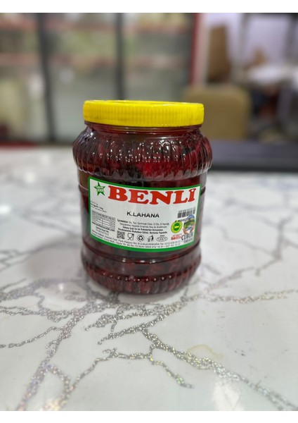 2 kg Çubuk Kırmızı Lahana Turşusu