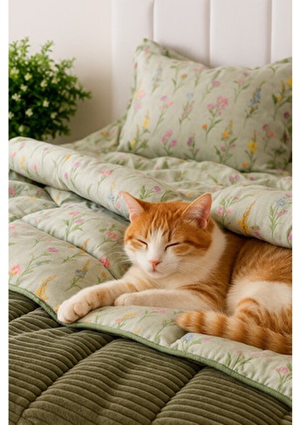 Begonvil Çift Kişilik Tresa Uyku & Çeyiz Seti