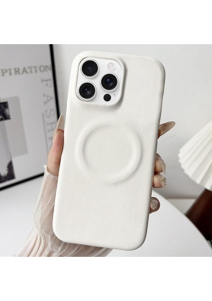 iPhone 16 Pro Için Koyun Derisi Magsafe Telefon Kılıfı (Yurt Dışından) fiyatları