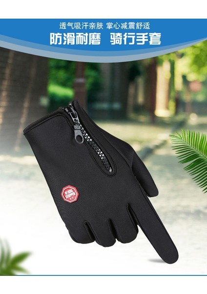 Erkek Kışlık Eldiven – Dokunmatik Ekran Uyumlu, Rüzgar Geçirmez, Şık Tasarım