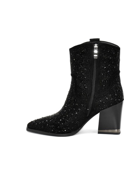 24K132-1 Kadın Topuklu Günlük Bot modelleri