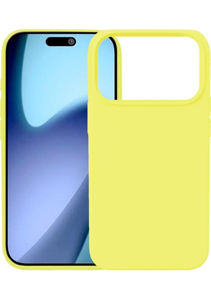 iPhone 17 Pro Max Için Sıvı Silikon Telefon Kılıfı (Yurt Dışından)