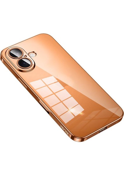 iPhone 17 Için Sulada Kaplama Tpu Telefon Kılıfı (Yurt Dışından)