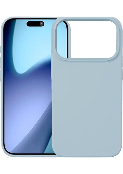 iPhone 17 Pro Max Için Sıvı Silikon Telefon Kılıfı (Yurt Dışından)