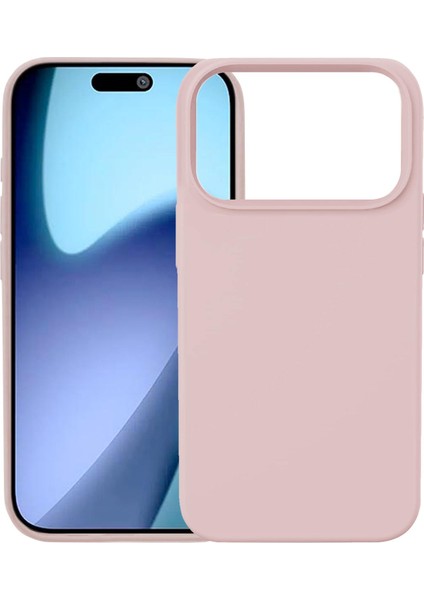 iPhone 17 Pro Için Sıvı Silikon Telefon Kılıfı (Yurt Dışından)