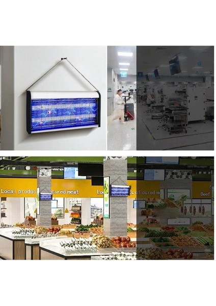 Elektrikli Uv Sivrisinek Öldürücü Lamba