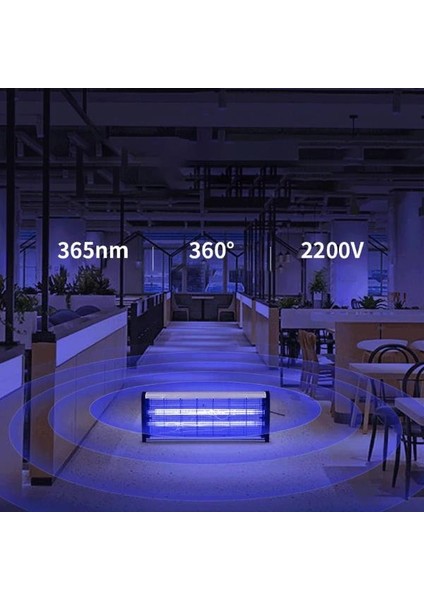 Elektrikli Uv Sivrisinek Öldürücü Lamba