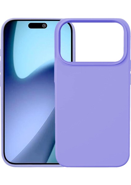 iPhone 17 Pro Max Için Sıvı Silikon Telefon Kılıfı (Yurt Dışından)