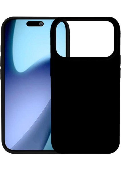 iPhone 17 Pro Için Sıvı Silikon Telefon Kılıfı (Yurt Dışından)