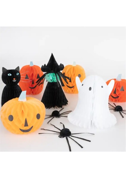 - Honeycomb Halloween Characters - Hallweeon Karakterleri (10LU)