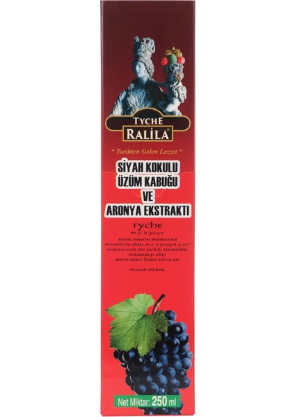 Siyah Üzüm Kabuğu - Aronya Ekstraktı 250 ml