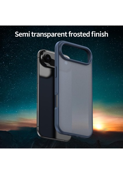 iPhone Air Için Fanying Yarı Saydam Buzlu Kılıf (Yurt Dışından) fırsatları