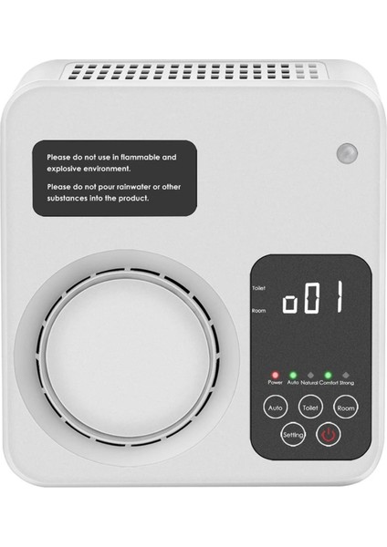 Ev Hava Temizleme Cihazı Koku Temizleyici Odalar Için Koku Giderme Ozon Makinesi