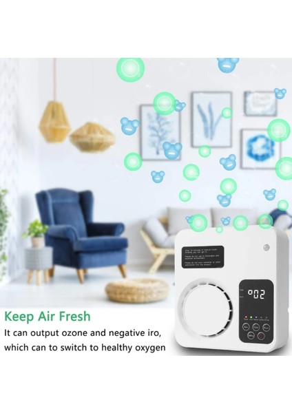 Ev Hava Temizleme Cihazı Koku Temizleyici Odalar Için Koku Giderme Ozon Makinesi modelleri