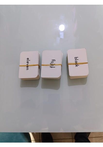 Ingilizcekelime Kartları 2.3.4.sınıflar Için Geçerli fiyatları