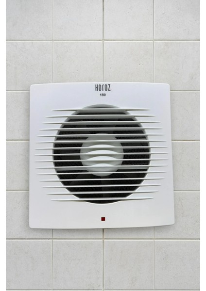 150/6” Banyo ve Tuvalet Aspiratörü