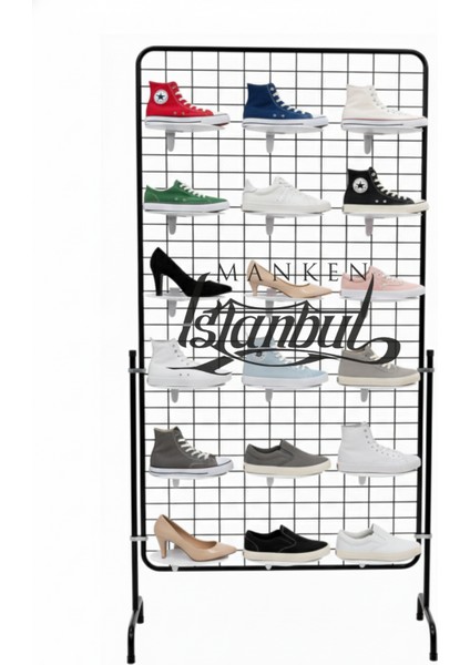 10 Adet Tel Panoya Geçme Plastik Ayakkabı Standı Ayakkabı Standı Ayakkabı Rafı fiyatları