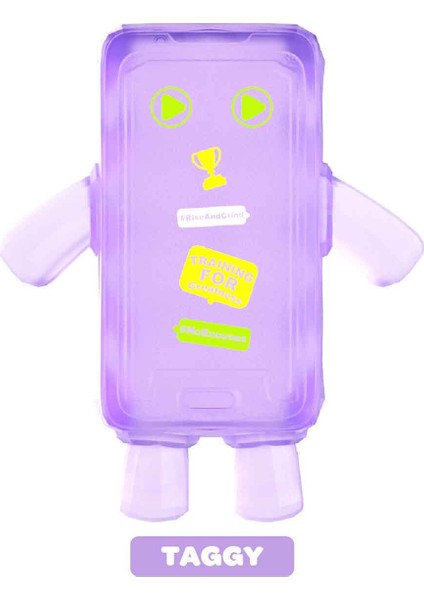 Crystal Hashtag Buddies Serisi Stretch Figür - Taggy fiyatları