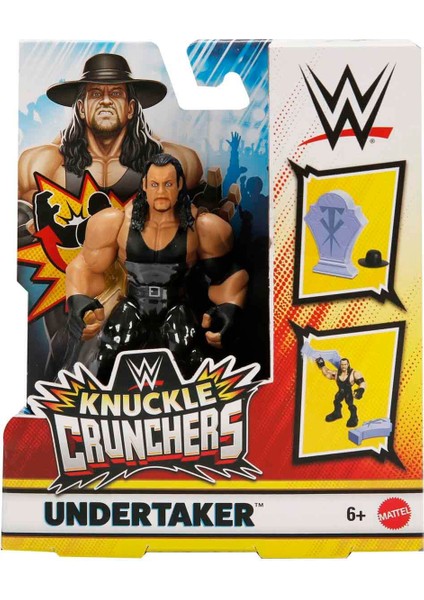 Wwe Güçlü Güreşçiler Aksiyon Figürü HWH19 - Undertaker JCH73 modelleri