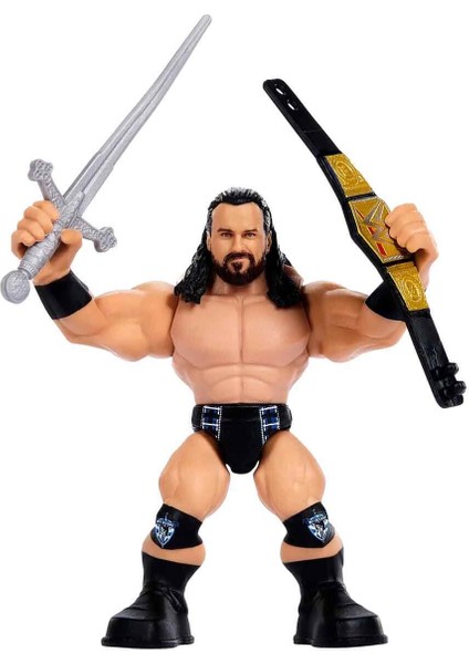 Wwe Güçlü Güreşçiler Aksiyon Figürü HWH19 - Drew Mcintyre JCH74