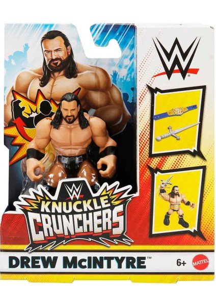 Wwe Güçlü Güreşçiler Aksiyon Figürü HWH19 - Drew Mcintyre JCH74 fırsatları
