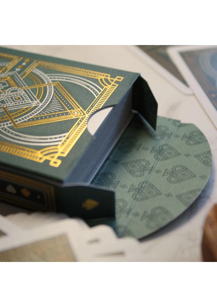 Byzantine Oyun Kartı modelleri