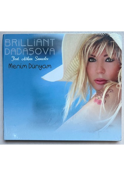 Brilliant Dadaşova Feat Alihan Samedov Menim Dünyam CD (Jelatininde Sıfır Orjnal Dönem Baskı Cd)