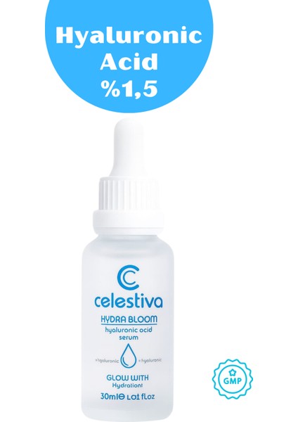 Hydra Bloom Serum 30 ml – Nem Bombası, Dolgun & Canlı Cilt