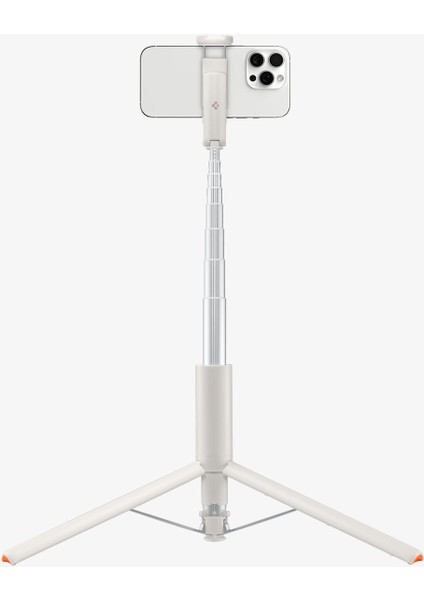 Kablosuz Bluetooth Selfie Çubuğu Uzaktan Kumandalı Tripod / 1.4 Metre Kadar Uzatılabilir Kolay Taşınabilir S541W Dune Beige - AMP09337 fiyatları