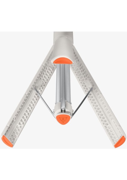 Kablosuz Bluetooth Selfie Çubuğu Uzaktan Kumandalı Tripod / 1.4 Metre Kadar Uzatılabilir Kolay Taşınabilir S541W Dune Beige - AMP09337