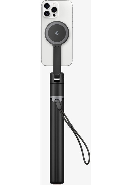 Kablosuz Bluetooth Selfie Çubuğu MagSafe ile Uyumlu Uzaktan Kumandalı Tripod / 1.6 Metre Kadar Uzatılabilir Kolay Taşınabilir MagFit+ S581W Black - AMP09534 modelleri