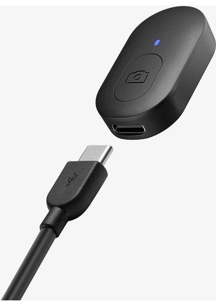 Kablosuz Bluetooth Selfie Çubuğu MagSafe ile Uyumlu Uzaktan Kumandalı Tripod / 1.6 Metre Kadar Uzatılabilir Kolay Taşınabilir MagFit+ S581W Black - AMP09534